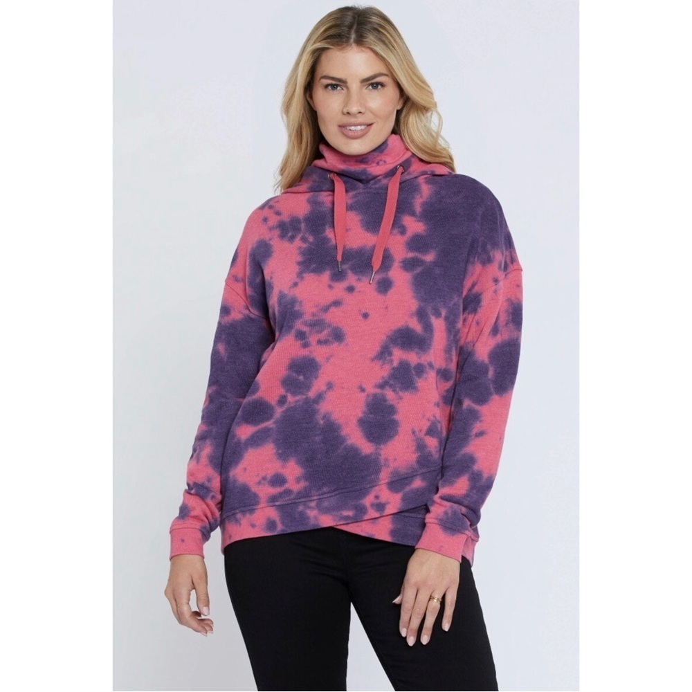 New Seven 7 masked tie dye hoodie